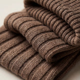 Women's Deep Brown Leg Warmers