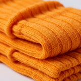 Women's Orange Leg Warmers