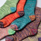 Vintage Colors Women's Plus Size Socks - 12 Pairs