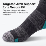 Men's Low Cut Multicolor Splash Sports Socks - 6 Pairs