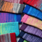 Mini striped Socks - 12 Pairs
