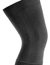 RONNOX Knee Compression Sleeve Support, Good for Sports Play, Running, Excersize/Workouts, Jogging, Jumping, Hiking, Swollen Muscle Pain Relief, CP04B-BLK - Socks