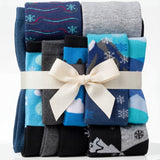 Mountain Winter Crew Socks - 12 Pairs
