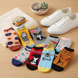 Charming Critters No Show Socks - 20 Pairs
