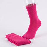 Multi Colored Crew Socks - 12 Pairs