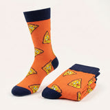 Men's Food Socks - 12 Pairs