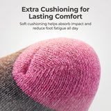 Men's Sports Cushioned Socks - 6 Pairs
