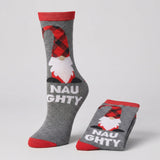 Colorful Christmas Crew Socks - 12 Pairs