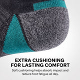 Men's Low Cut Multicolor Splash Sports Socks - 6 Pairs