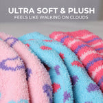 Women's Valentine's Fuzzy Socks