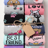 Women's Animal Socks - 12 Pairs