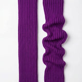 Women's Purple Leg Warmers