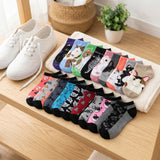 Cute Animal No Show Socks -20 Pairs