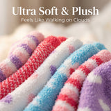 Meadow Fuzzy Socks for Women