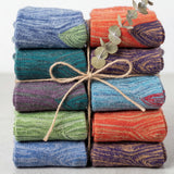 Vintage Colors Women's Plus Size Socks - 12 Pairs