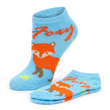 Mix Colors Animal Kingdom Low Cut Socks - 10 Pairs