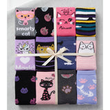 Eclectic Vibes Pattern Socks - 12 Pairs