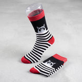 Women's Cat Socks - 6 Pack