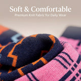 Men's Blush Colored Socks  - 12 Pairs