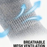 Cushioned Arch Support No Show Athletic Sport Socks - 12 Pairs