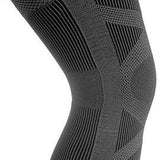 RONNOX Knee Compression Sleeve Support, Good for Sports Play, Running, Excersize/Workouts, Jogging, Jumping, Hiking, Swollen Muscle Pain Relief, CP04A-GRY - Socks