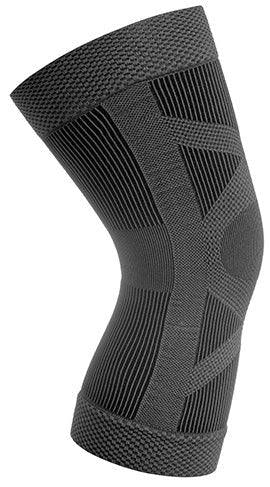 RONNOX Knee Compression Sleeve Support, Good for Sports Play, Running, Excersize/Workouts, Jogging, Jumping, Hiking, Swollen Muscle Pain Relief, CP04A-GRY - Socks
