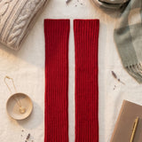 Women's Knit Extra Long Leg Warmers