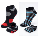 Women's Colorful Puppy Parade No Show Socks - 20 Pairs
