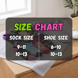 Mix Monster Low Cut Socks - 10 Pairs