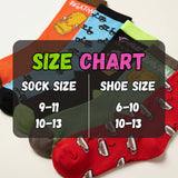 Italy Inspired Dreams Pattern Socks - 12 Pairs