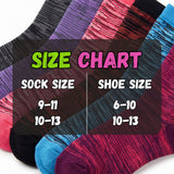Cosmic Fusion Funky Dress Socks - 6 Pack