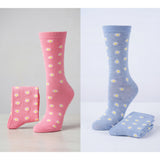 Misty Flower Blooms Patterns Socks - 12 Pairs