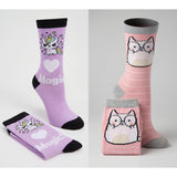 Eclectic Vibes Pattern Socks - 12 Pairs