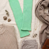Women's Emerald Green Leg Warmers