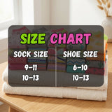 Fruit Nature Geometric Patterned No Show Socks - 20 Pairs