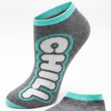 Women's Heartfelt Positive Low Cut Socks - 20 Pairs