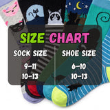 Women's Cat Socks - 6 Pack