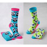 Panda Bear Socks - 12 Pairs
