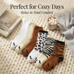 Women's Humor Fuzzy Socks