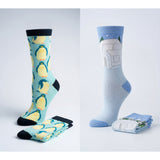 Penguin Pattern Socks - 12 Pairs