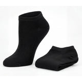 Women's Plain Black Low Cut Socks - 20 Pairs
