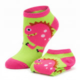 Monster Mashup Smiling No Show Socks - 20 Pairs