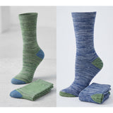 Vintage Colors Women's Plus Size Socks - 12 Pairs