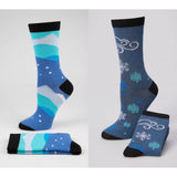 Mountain Winter Crew Socks - 12 Pairs