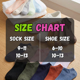 Solid Pink Earthy Brown No Show Socks - 20 Pairs