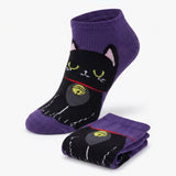 Cute Animal No Show Socks -20 Pairs