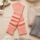 Women's Pale Pink Leg Warmers