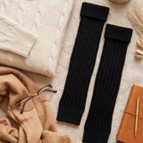 Women's  Black Leg Warmers