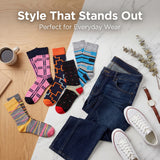 Men's Blush Colored Socks  - 12 Pairs