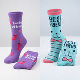 Women's Animal Socks - 12 Pairs